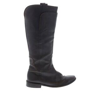 Frye • Black Leather Riding Boots